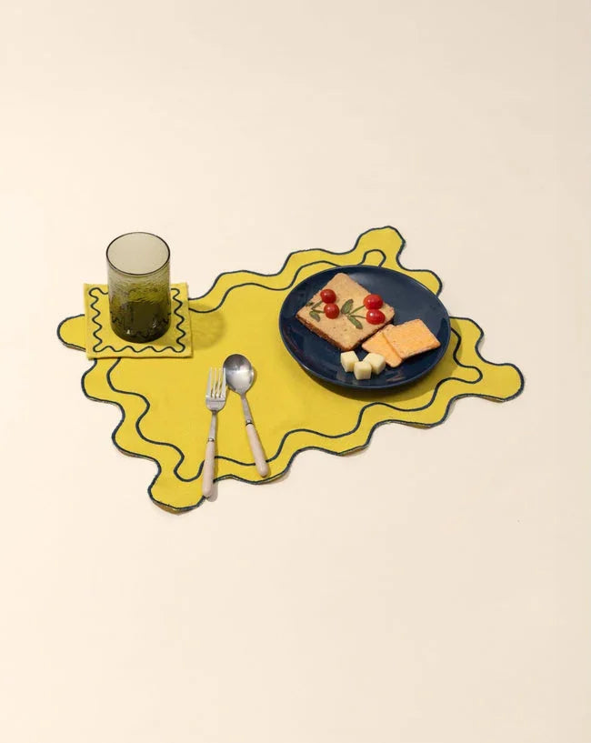Scalloped Placemats - Set of 2