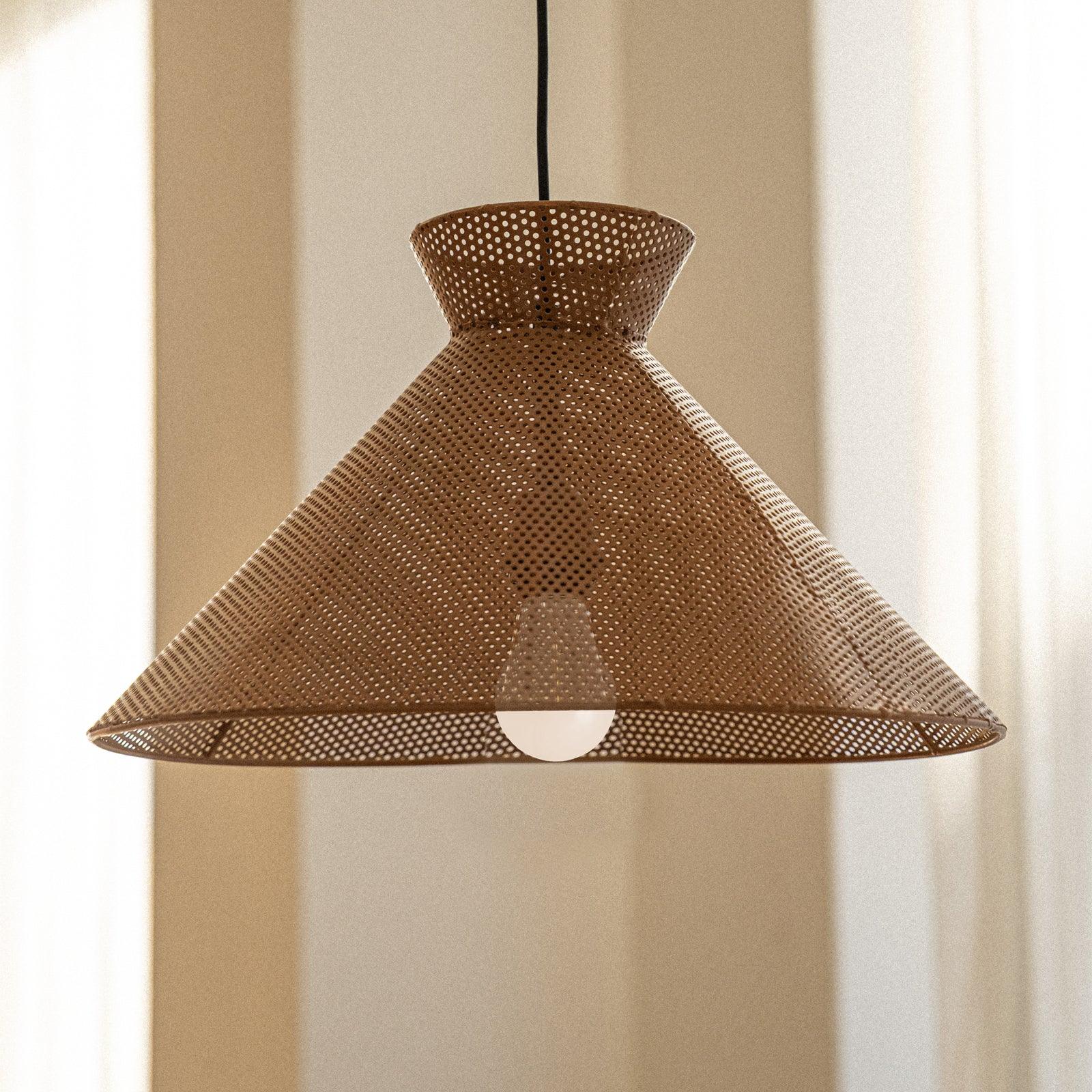 Jules Hanging Lamp  | Mild steel