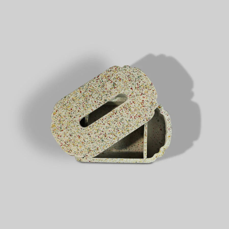 Terazzo Tissue Box | multicolor