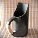 Buy Glasses & jug - Longpi Black Pottery Jug by Terracotta By Sachii on IKIRU online store
