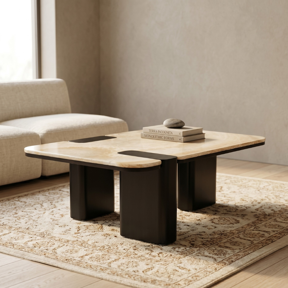 Zen Japandi Coffee Table