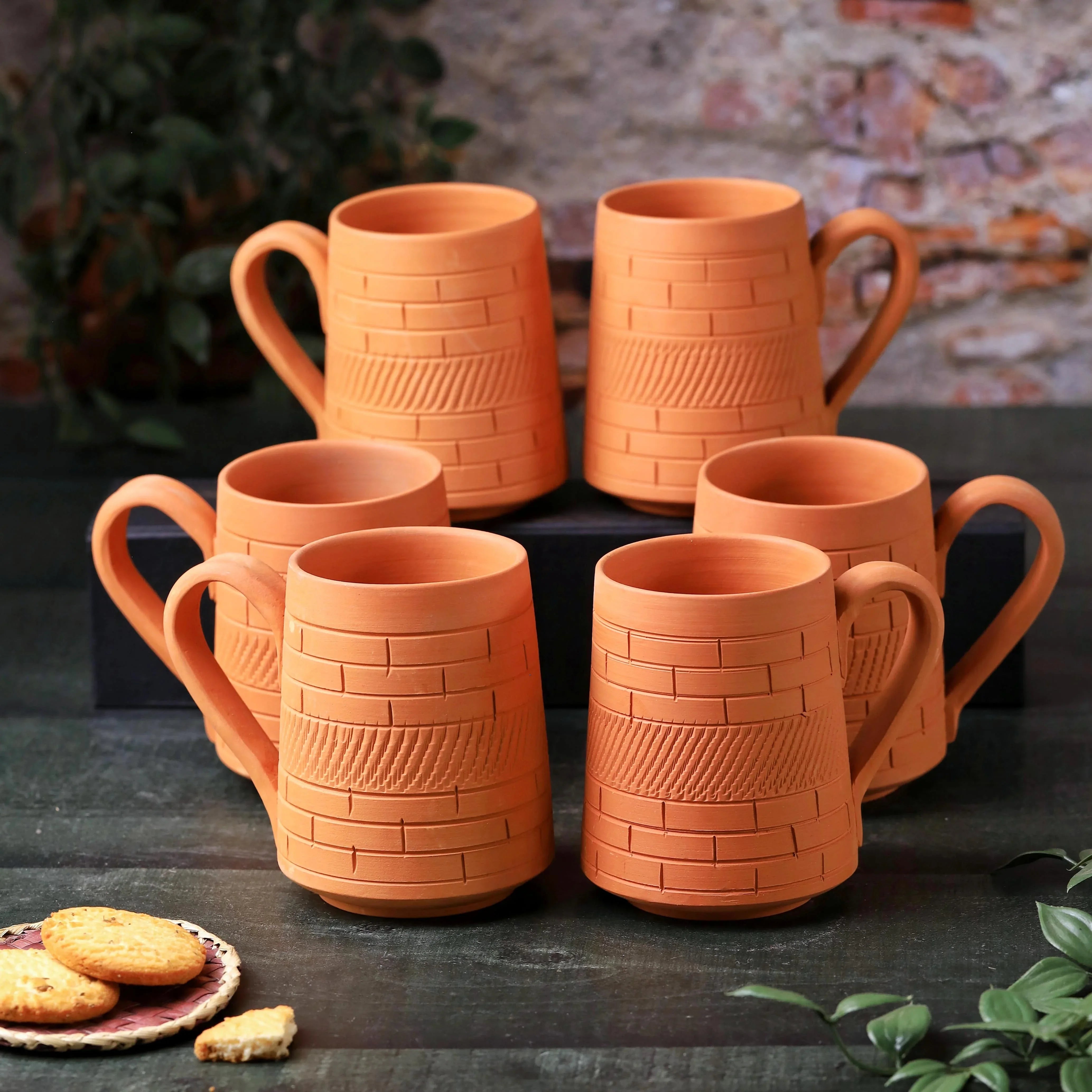 Terracotta Nawabi Jumbo Mug