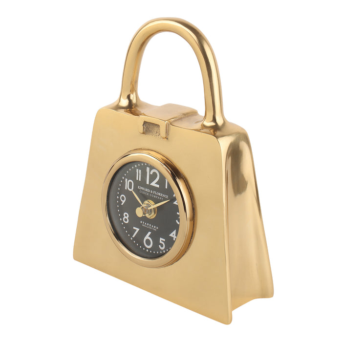 Bag of Time Table Clock