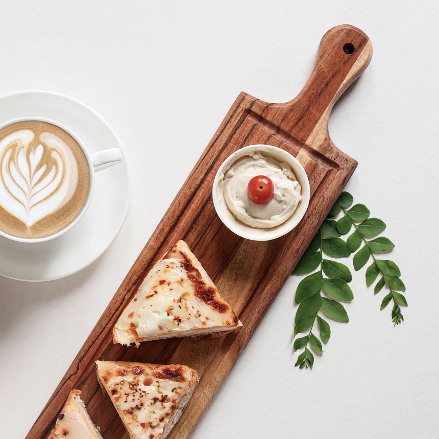 Acacia Wood Bread Board cum Platter