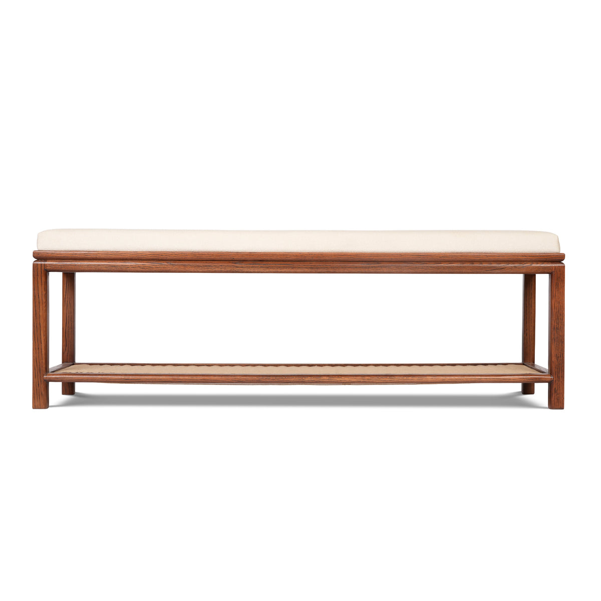 Kanso Slatted Bench
