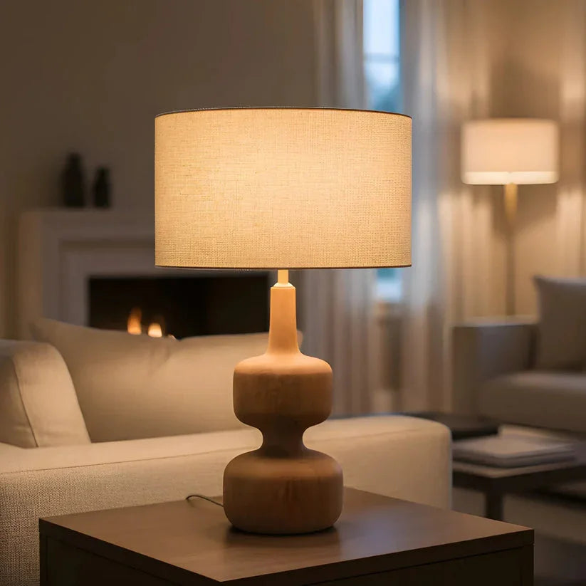 Ora Wooden Lamp