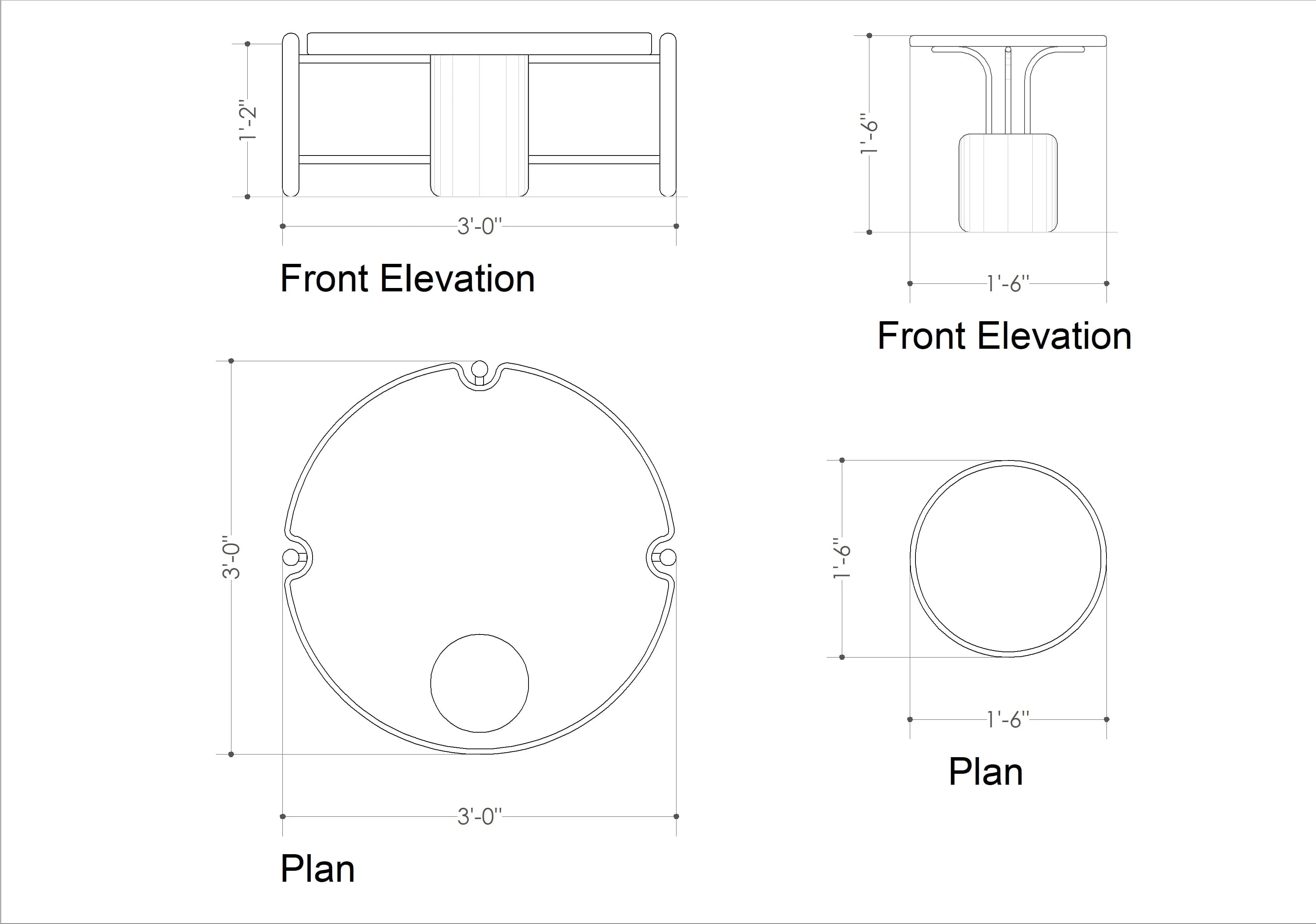 Round The edge | Branded Plywood with Veneer and Solid Wood