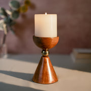 Ora-Aroha Pillar Candle Holder