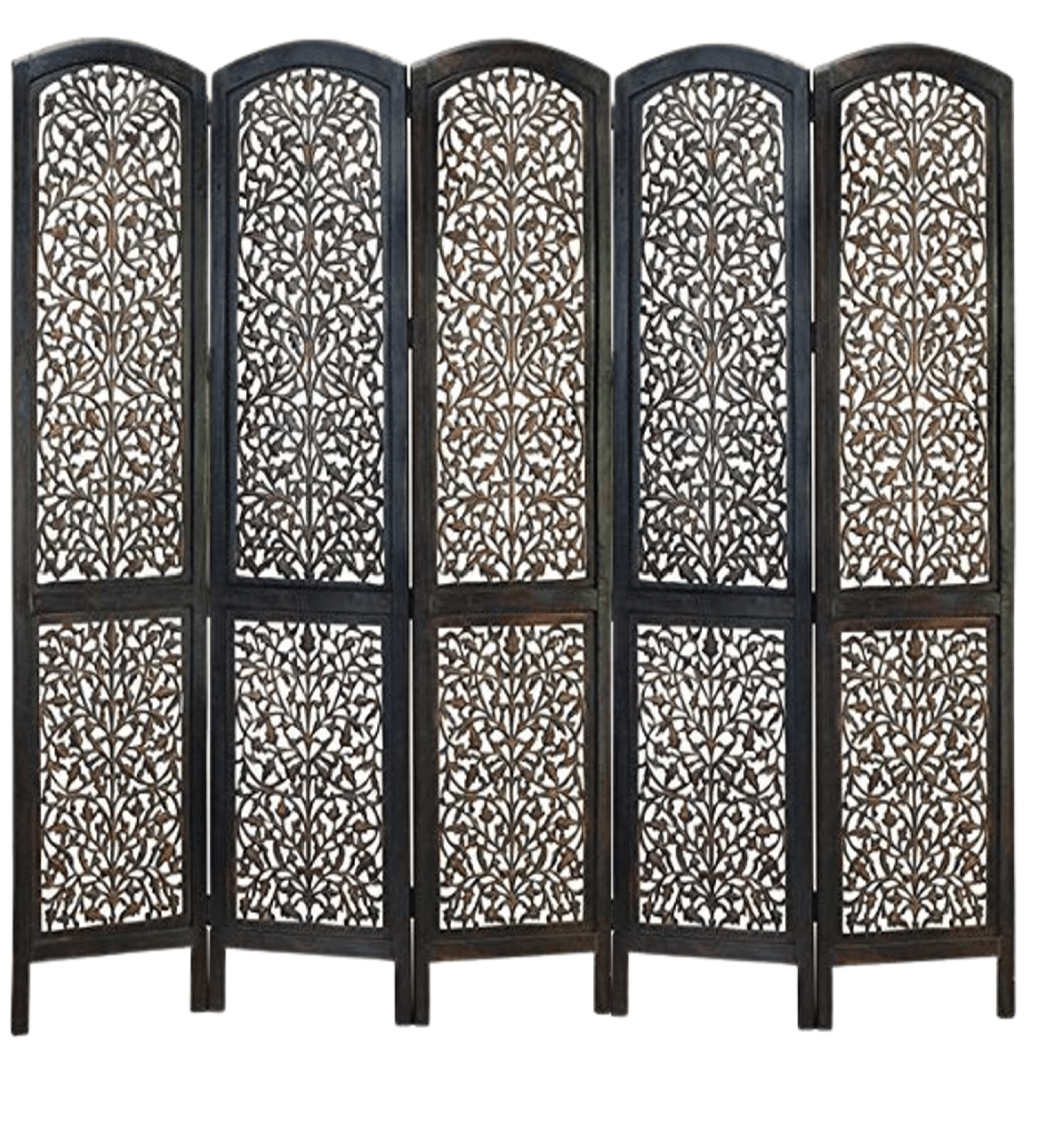 Panel Mango Wood & MDF Jali Handcrafted Room Divider