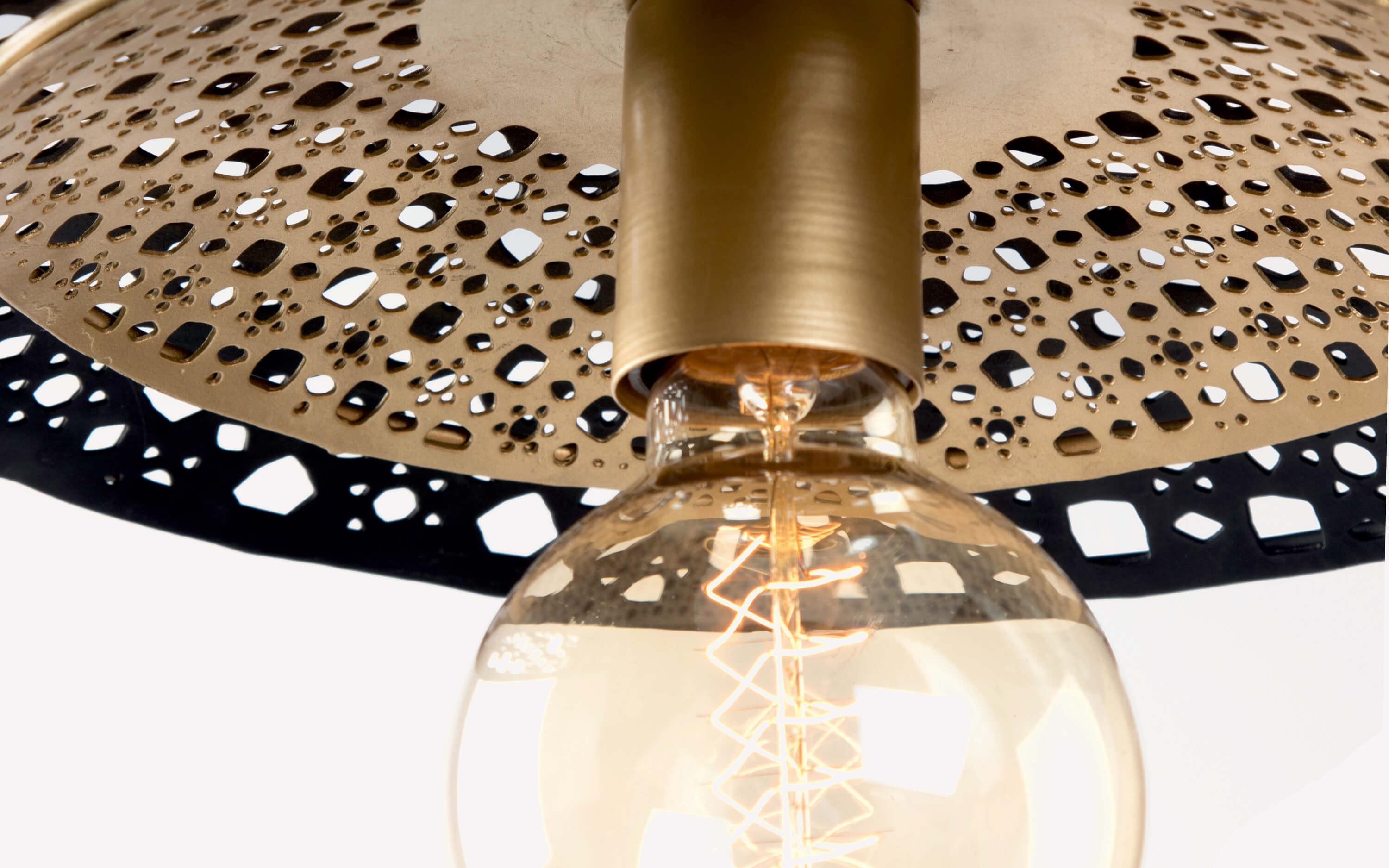 Louvre Hanging Lamp Small