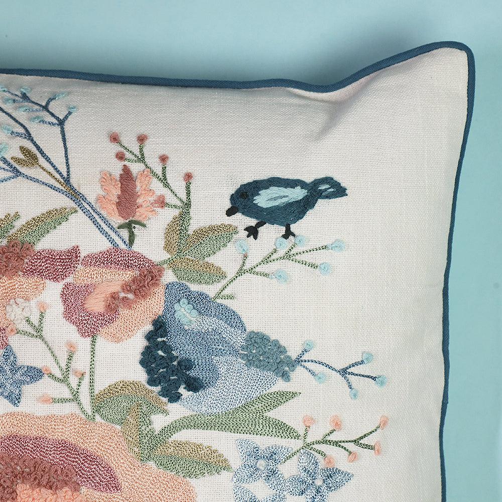 Springtime Peonies Cushion Cover