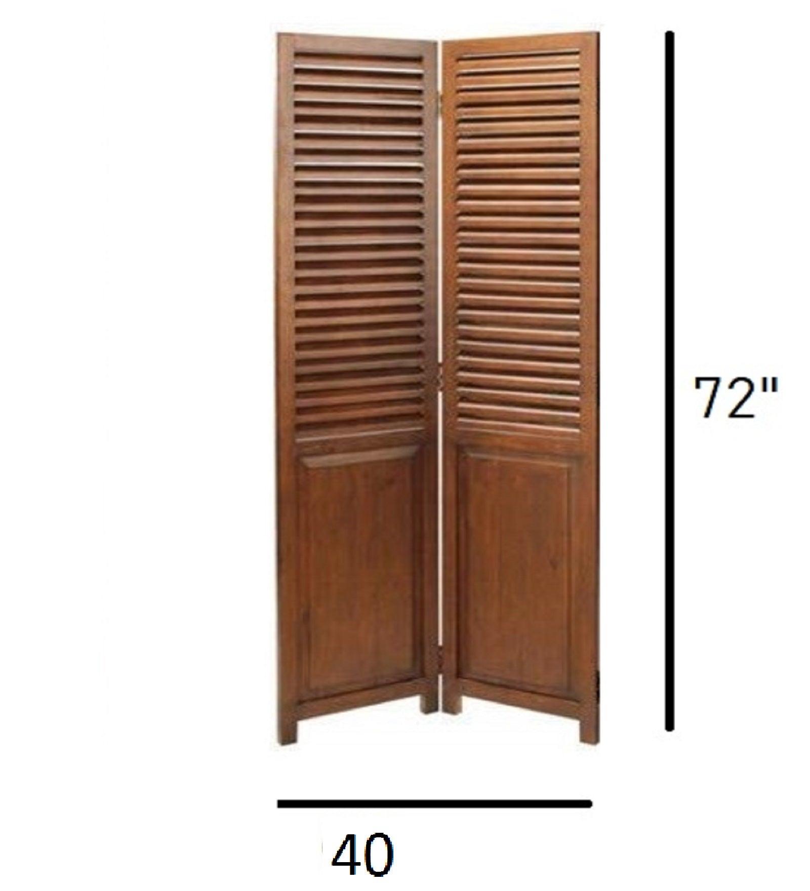 Furniture Panel Mango Wood & MDF Room Partition