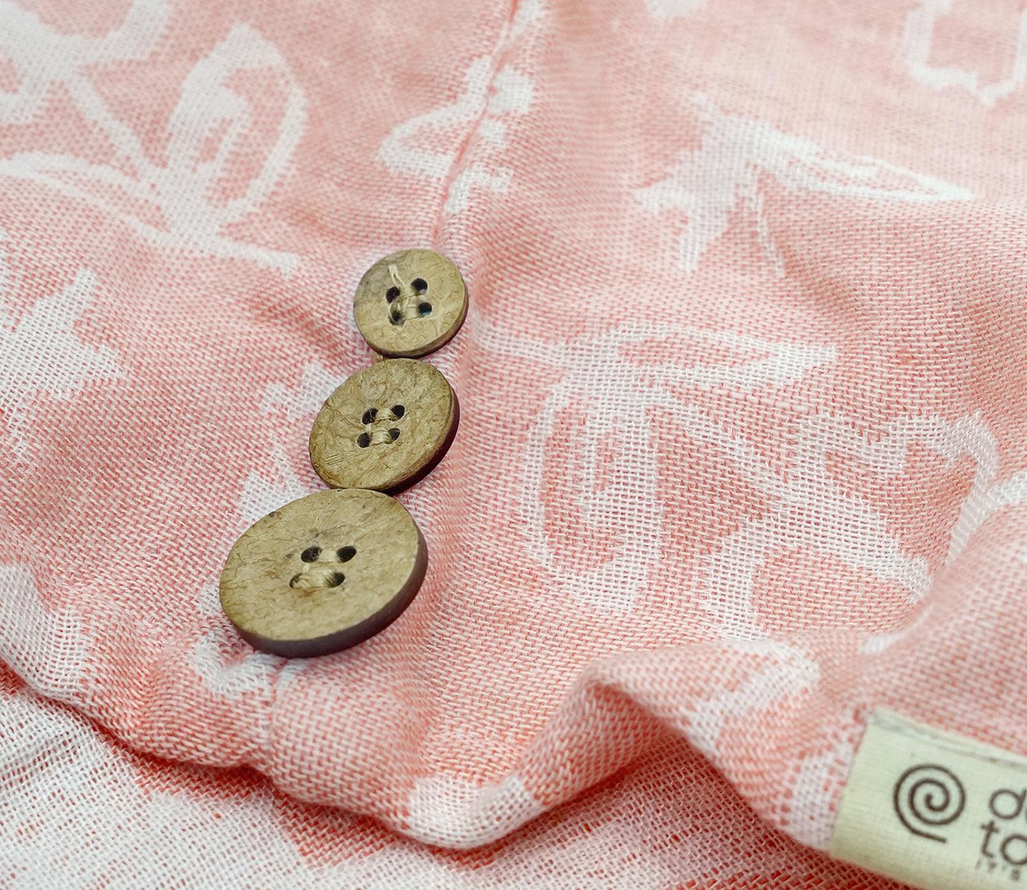 Banana Floral Bath Towel + Hair Towel Combo Assorted Pack of 2