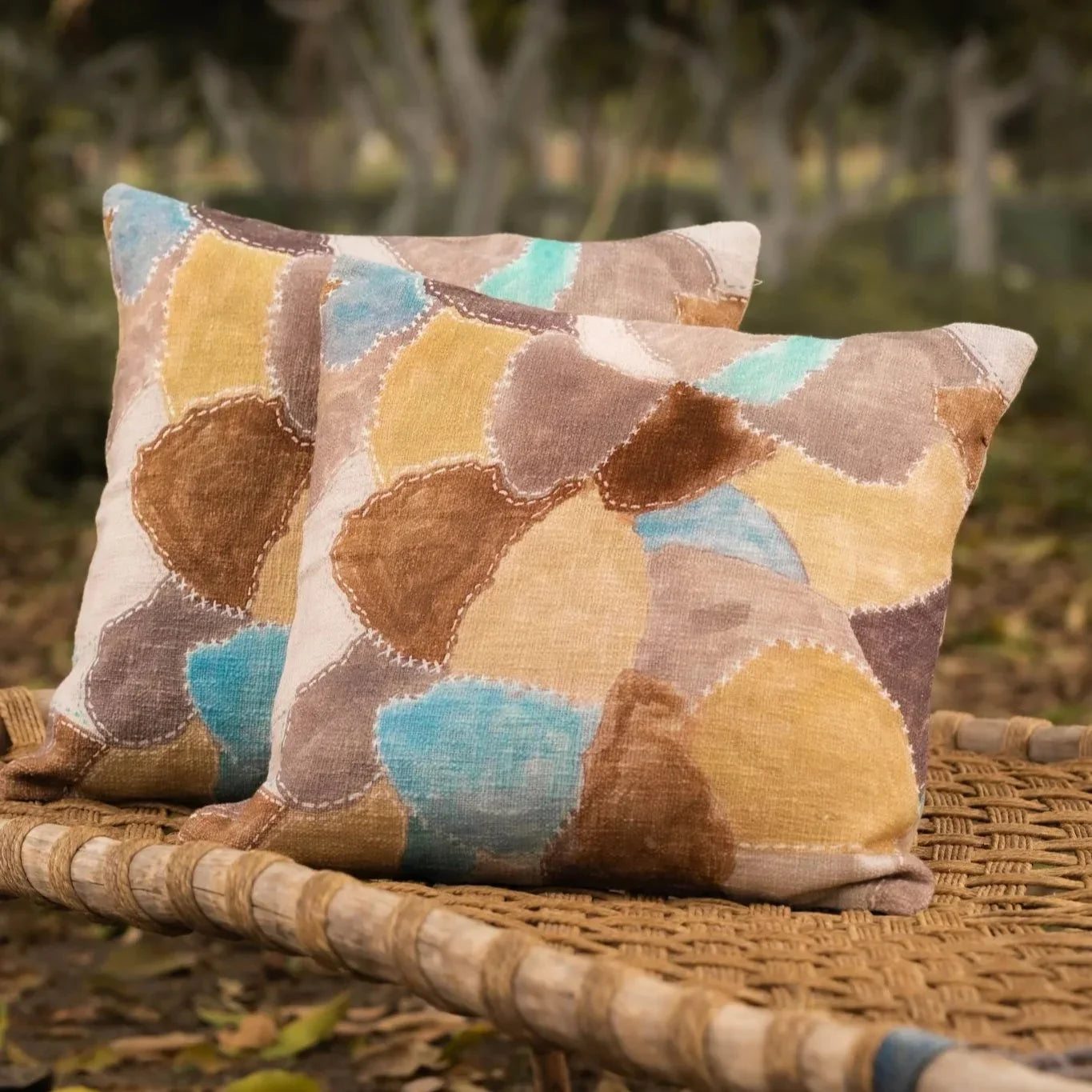 Nomadic Threads Cushion Covers - Set of 2