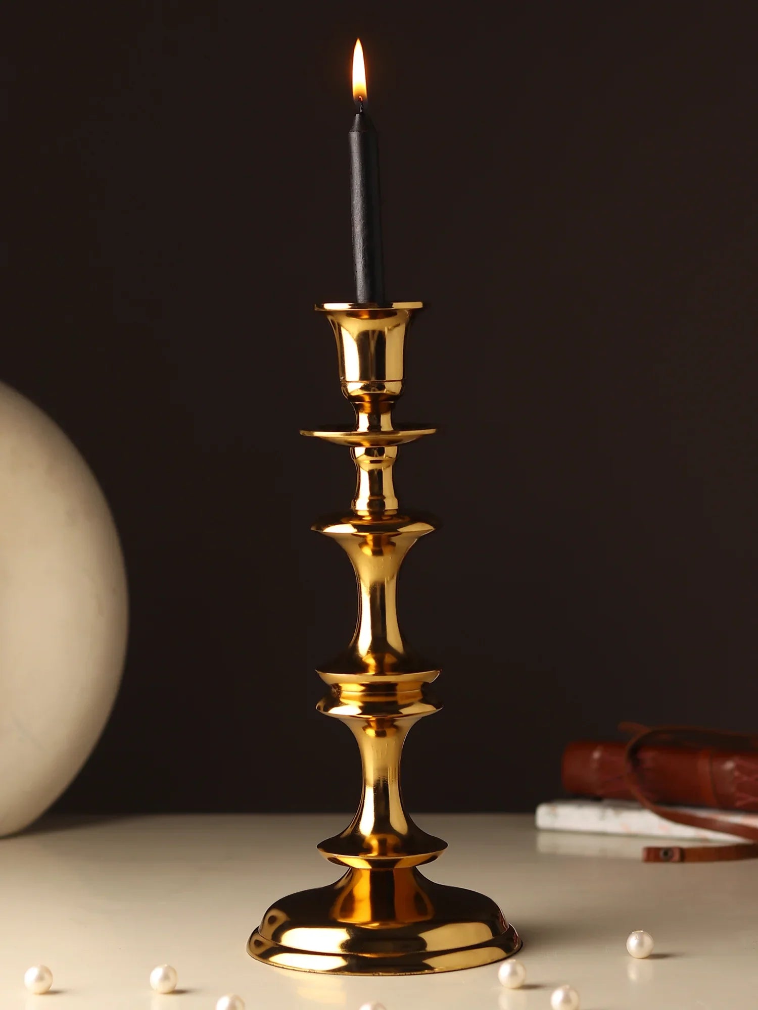 Imperium Solo Tall Candleholder