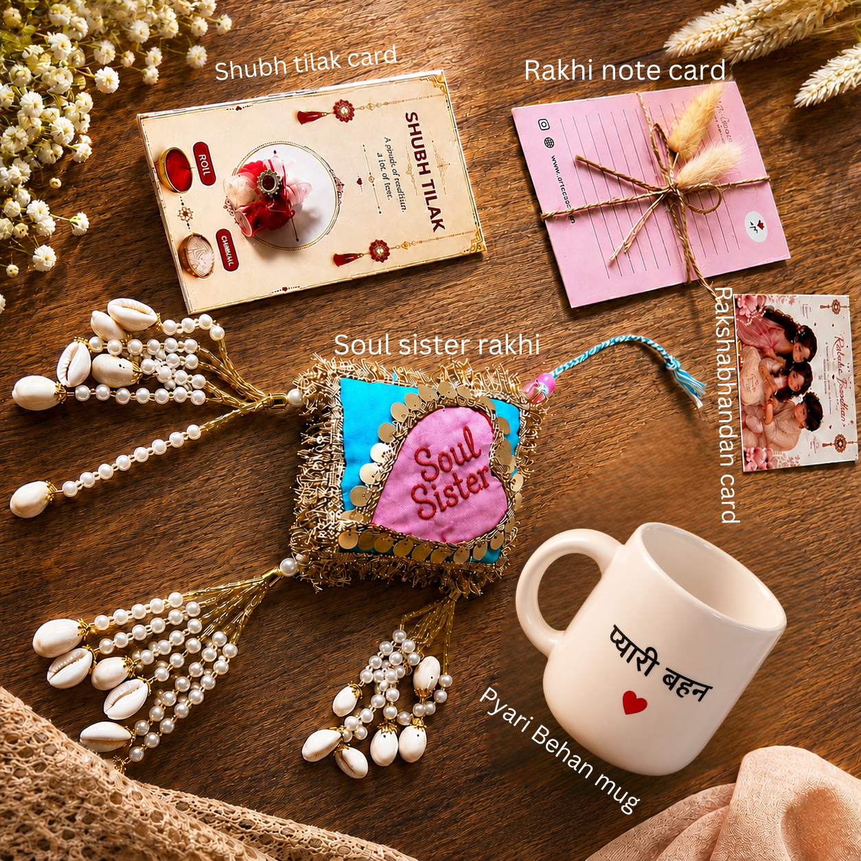 Pyari Behan Divine Bond Rakhi Hamper