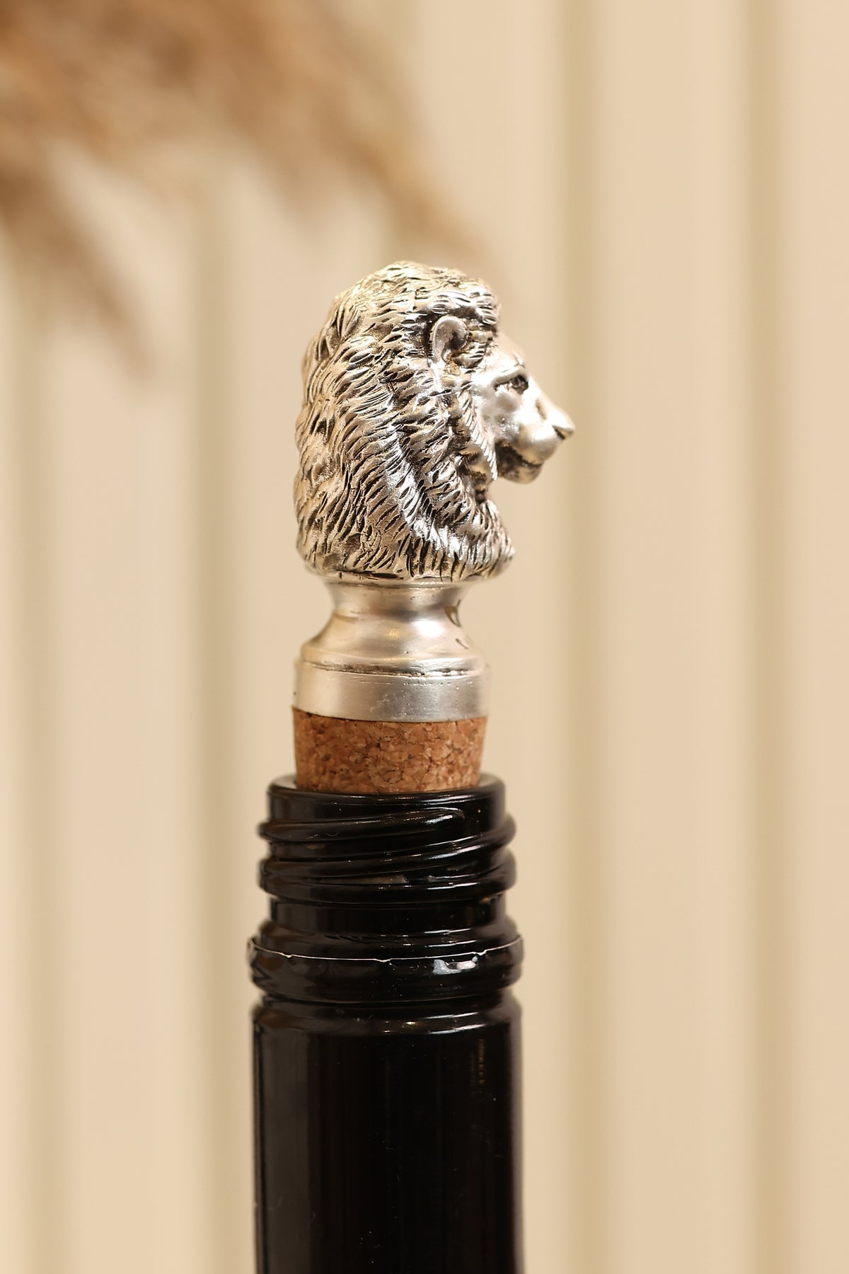 Lion Bottle Stopper
