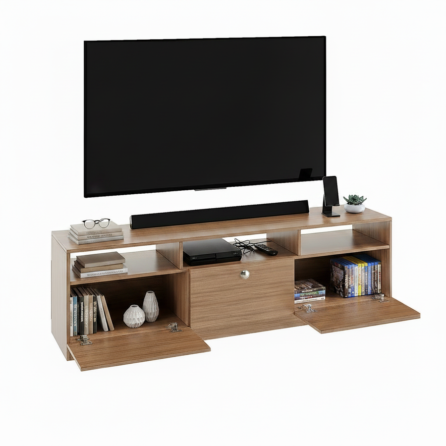 TV Unit for 65 Inch TV with Storage - Mansor