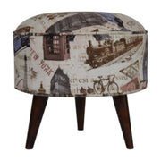 IN1271 – City Print Footstool
