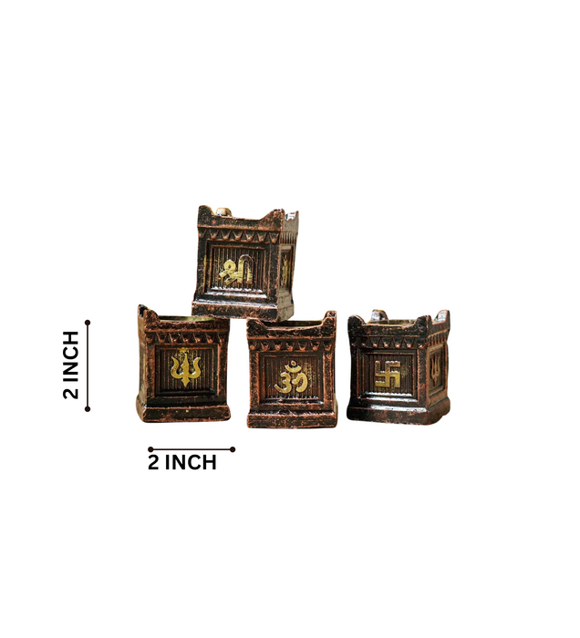 Tulsi Diya Set of 4