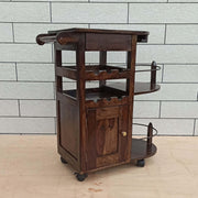 Logan Bar Cabinet  | Walnut