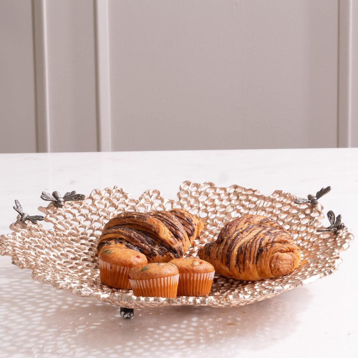 Bee Bobeche Platter