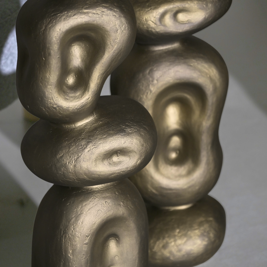 Ren Sculpture - Bronze Gold