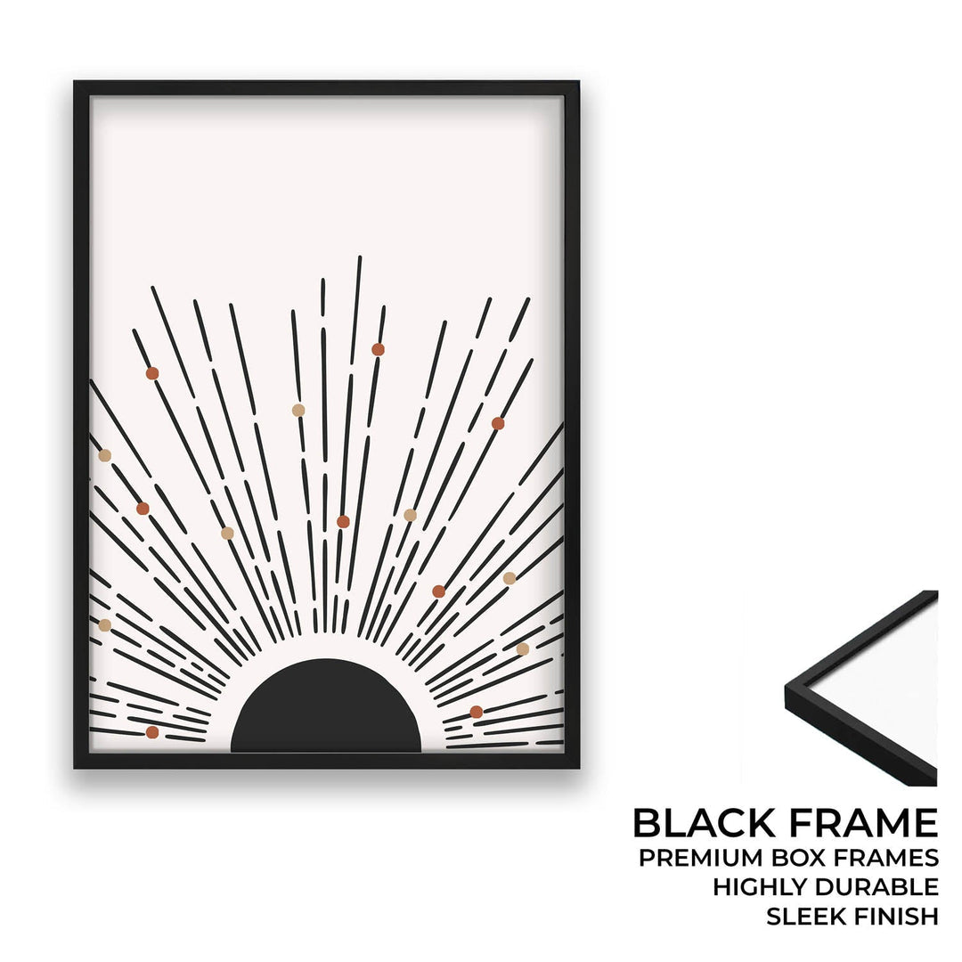 Raggio Wall Painting