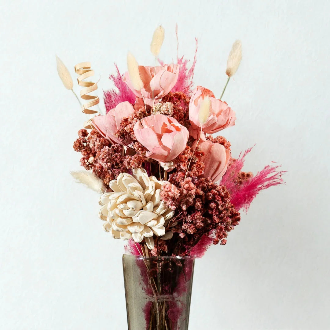 Peony Scoop Bunch | Pink