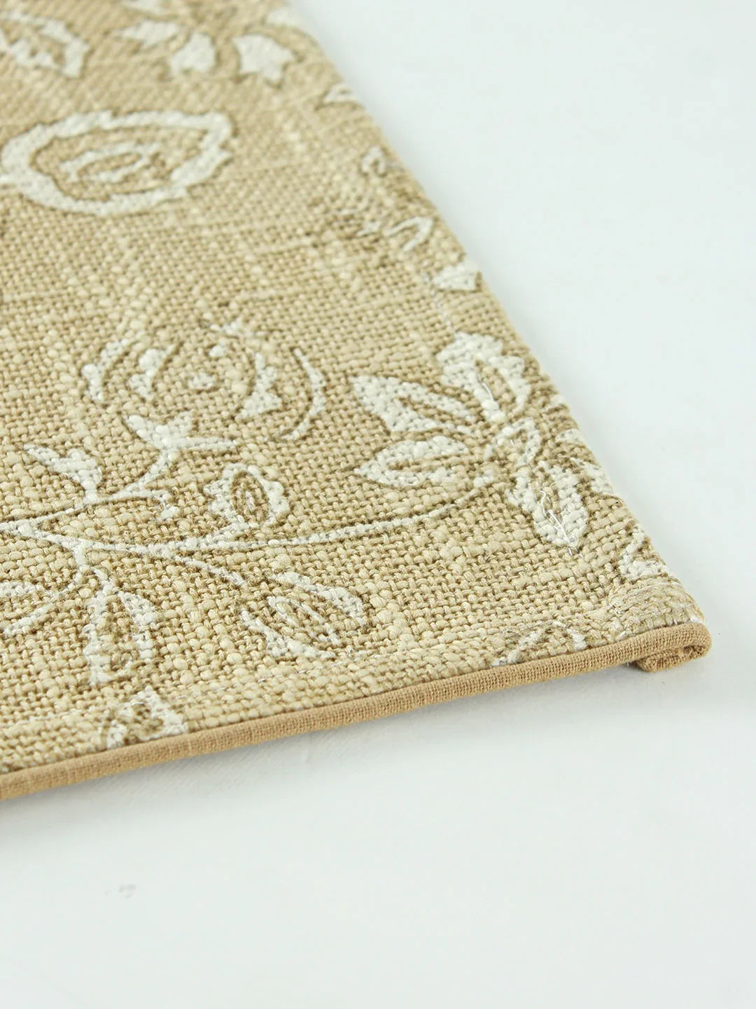 Botanical Garden Placemats In Ocher Colour