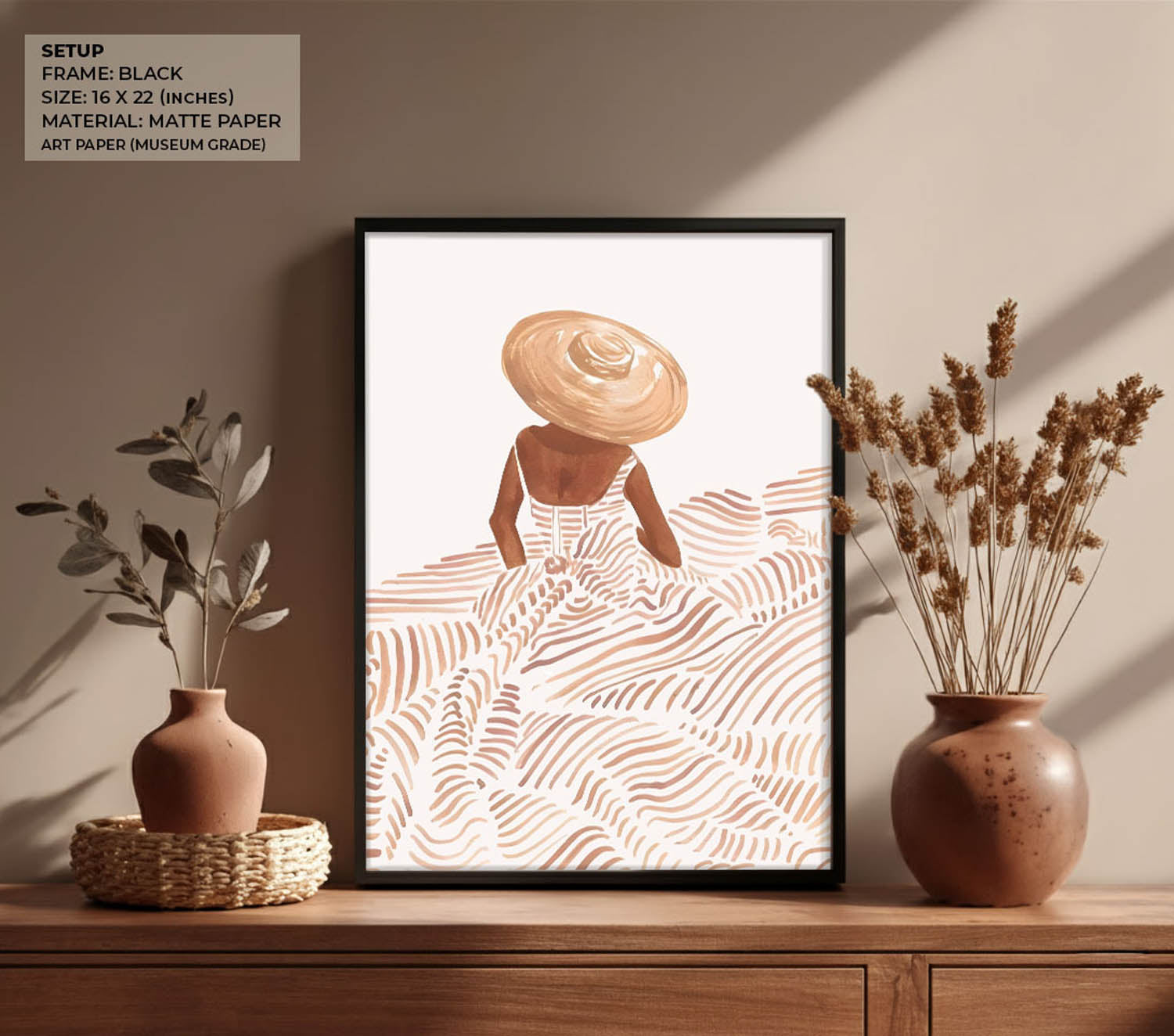 Serene Wall Painting