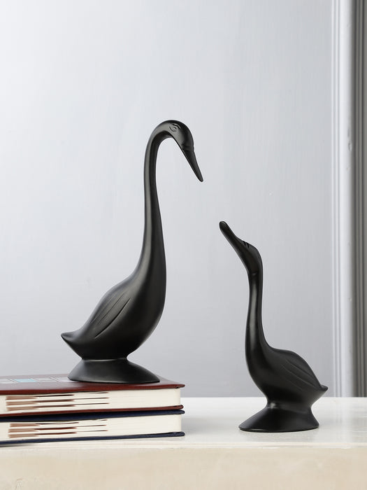 Swan Showpiece | Set of 2