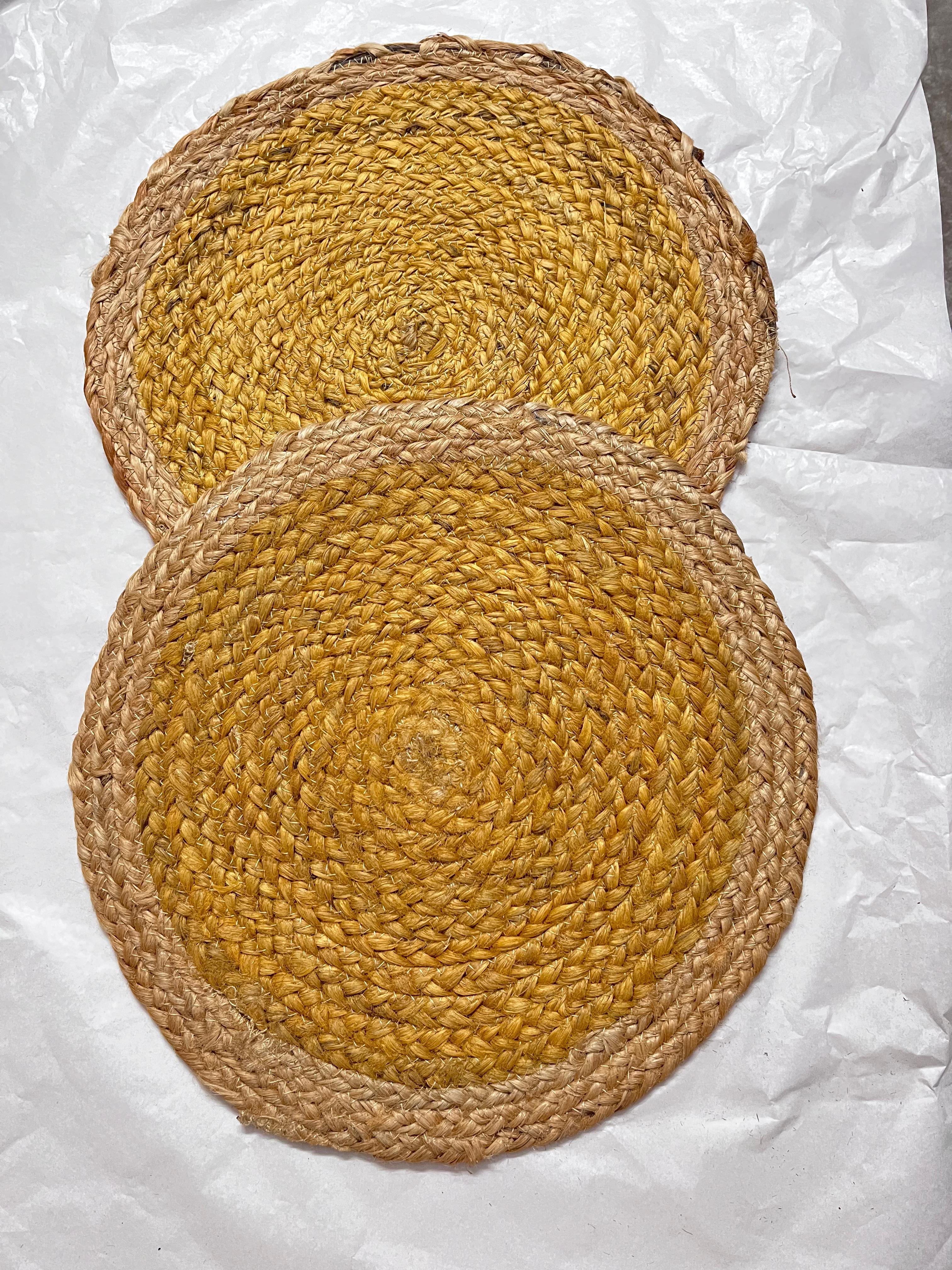 Jute Placemats - BUY 1 GET 1 FREE