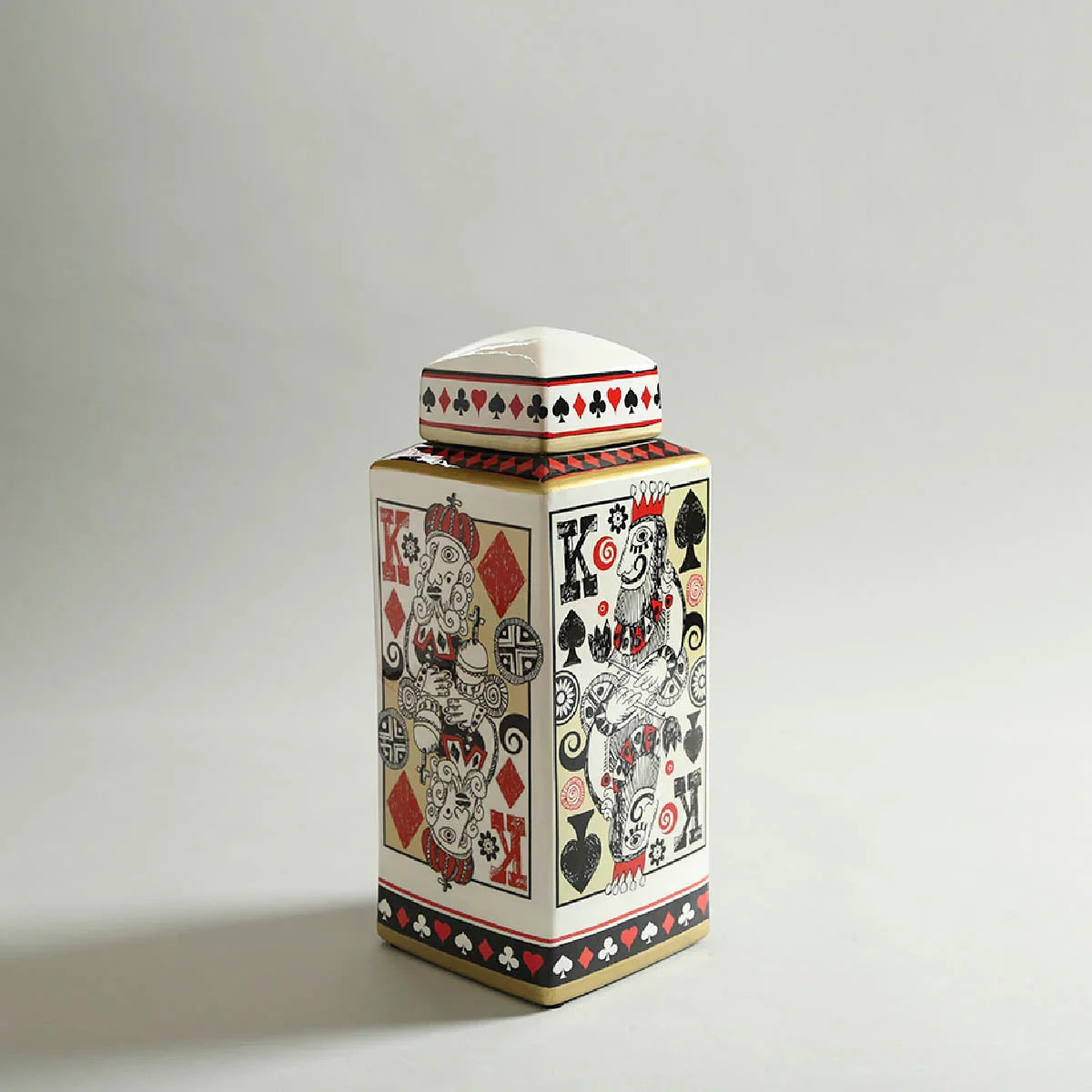 Brielle Porcelain Jar