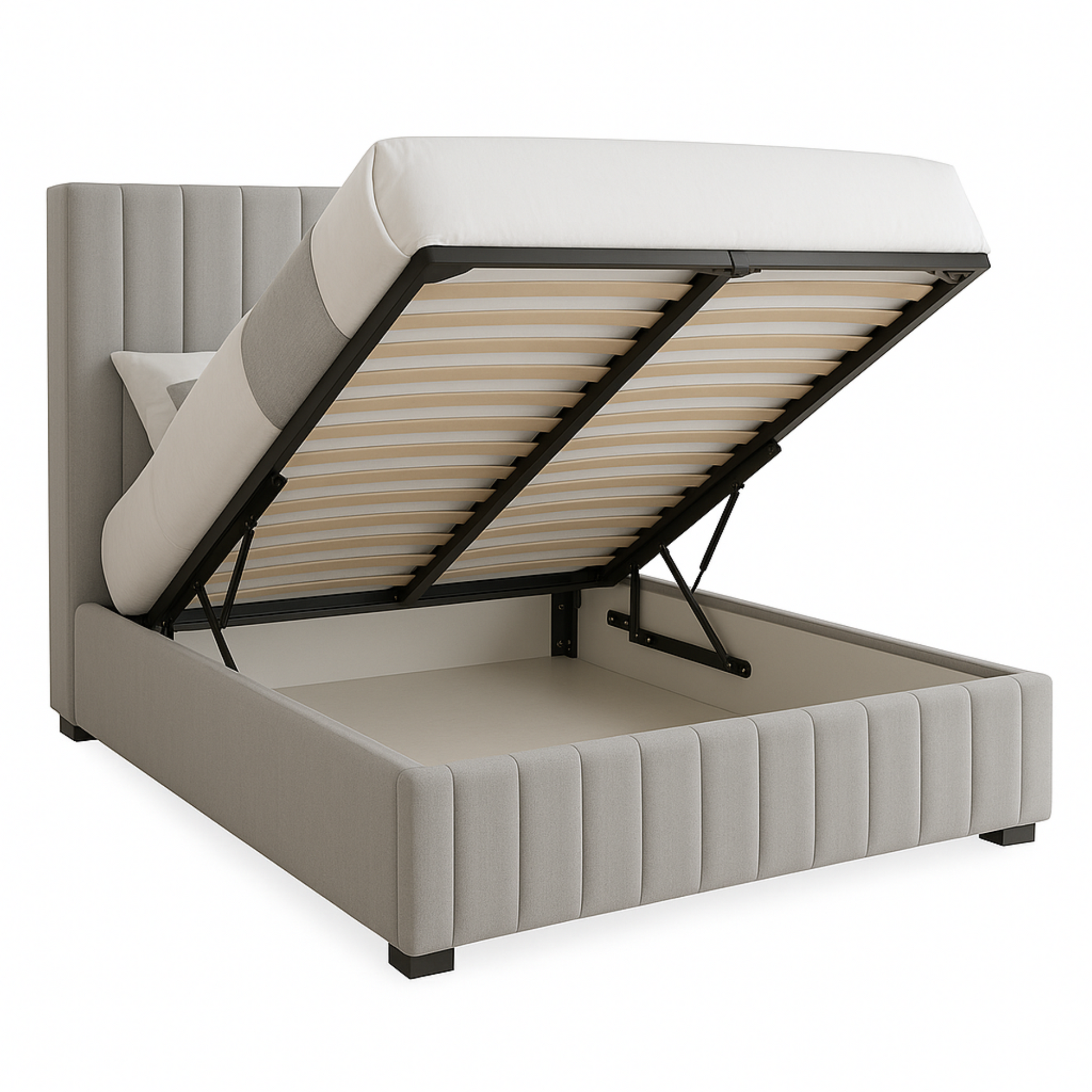 Copenhagen Cloud Bed in Boucle