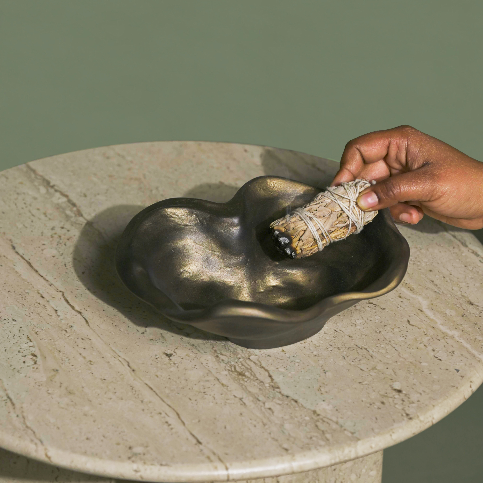 Kai Bowl - Bronze Gold