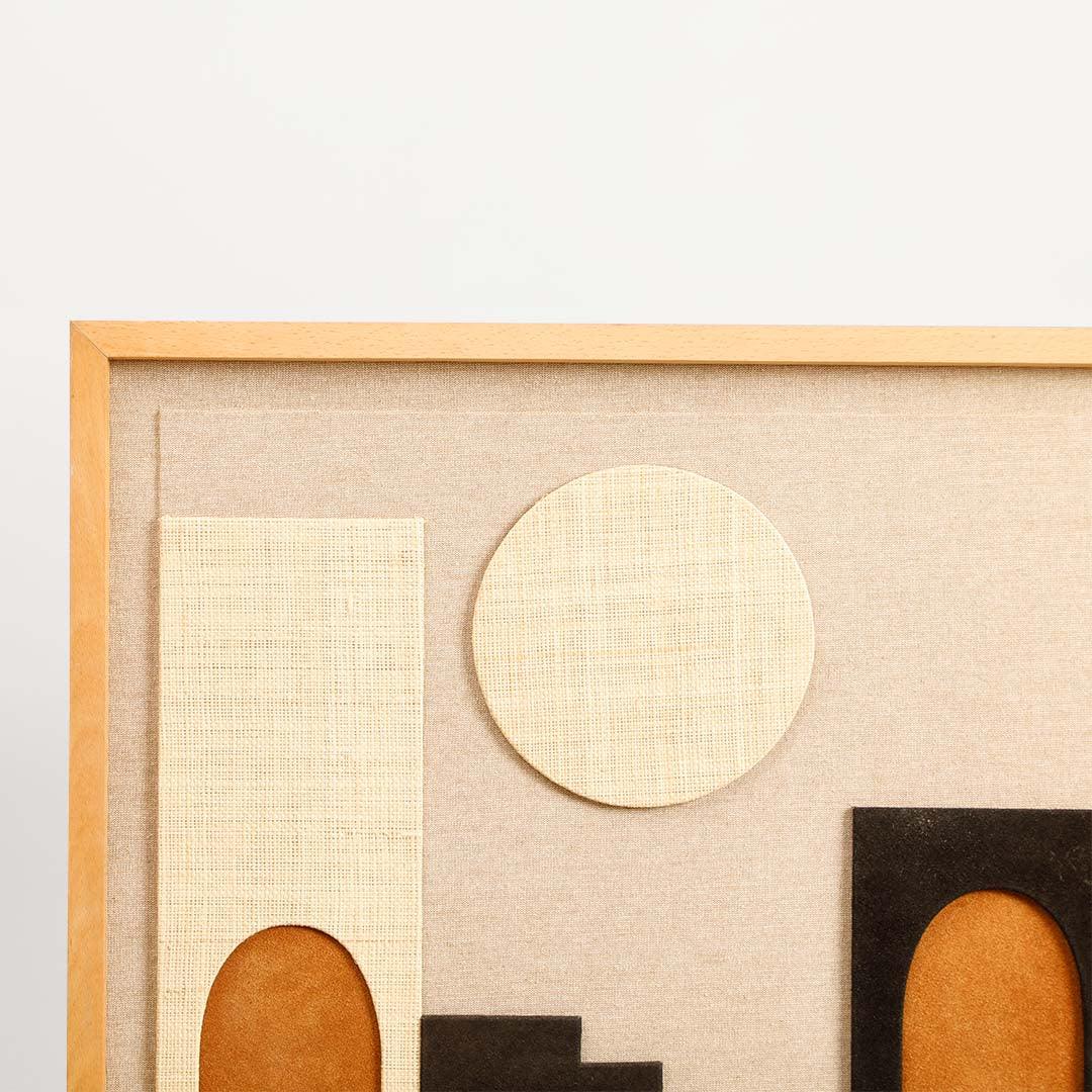 Relie Square Wall Art