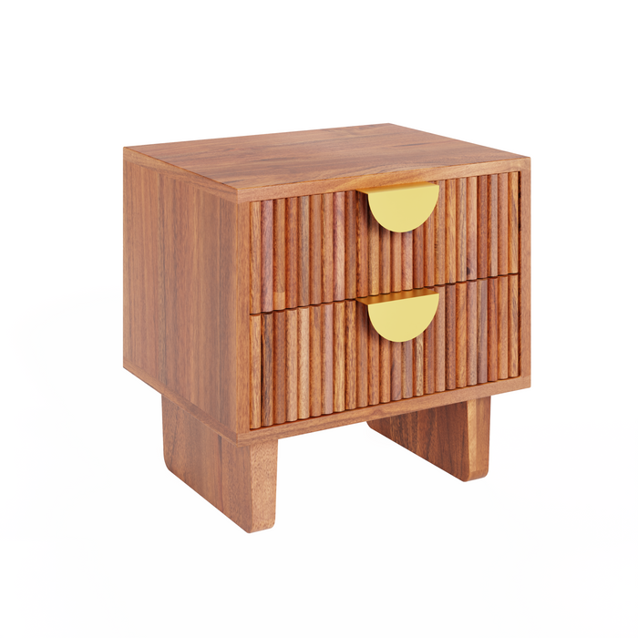 Ringo Bedside Table | Sleek & Designer Wooden Nightstand