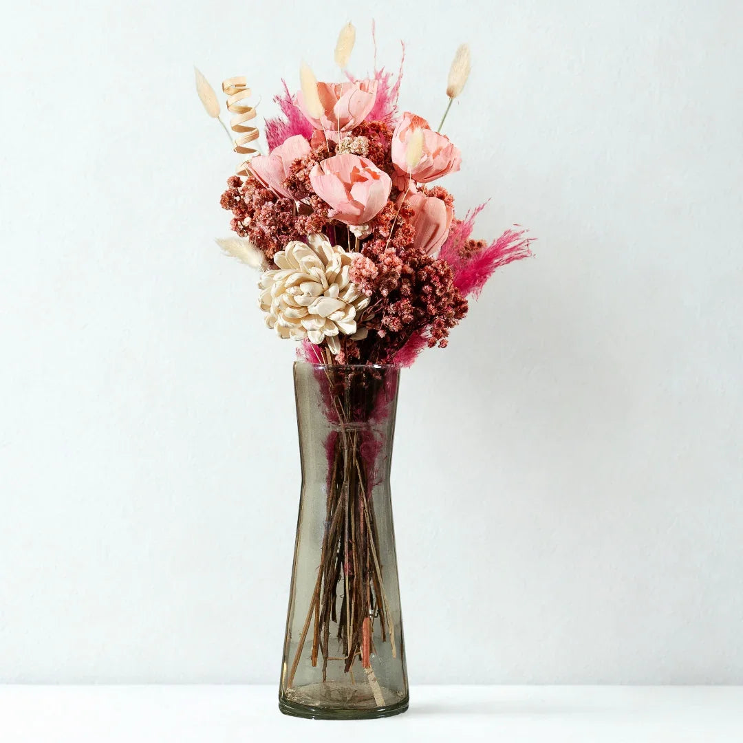 Peony Scoop Bunch | Pink