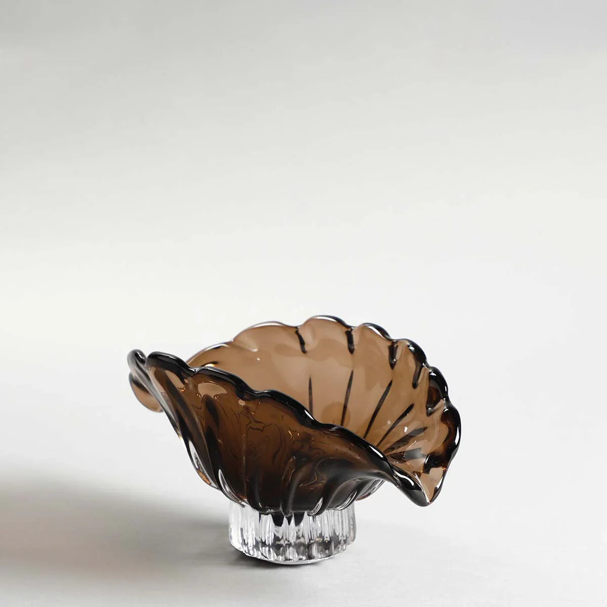 Conch Decorative Crystal Plate