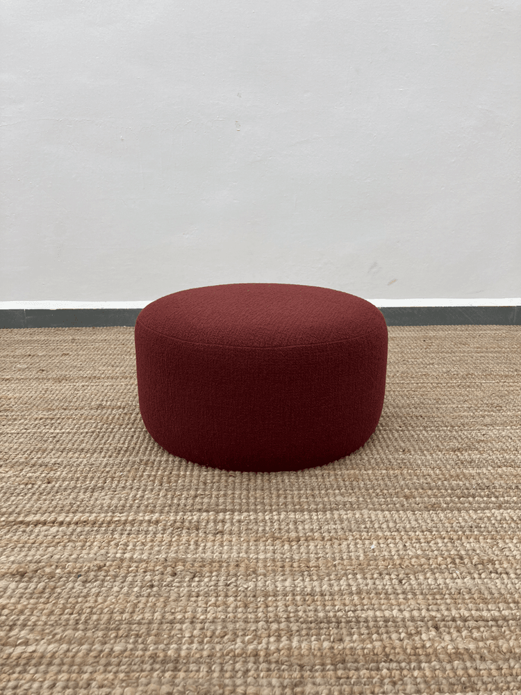 Keplar Ottoman | Fabric Upholstery