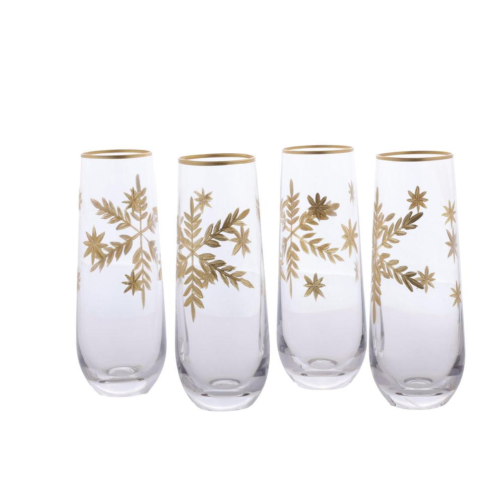 Paris Set of 4 Tall Glasses