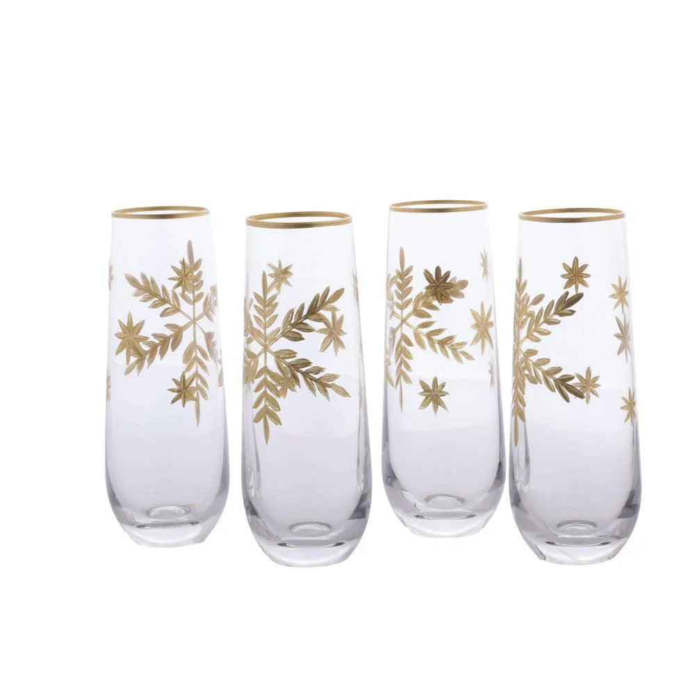 Paris Set of 4 Tall Glasses