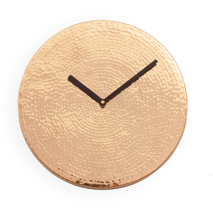 Wall O Clock - Brass