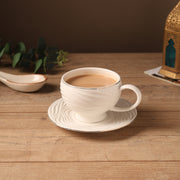Tide Cup & Saucer 24K Gold Set of 6