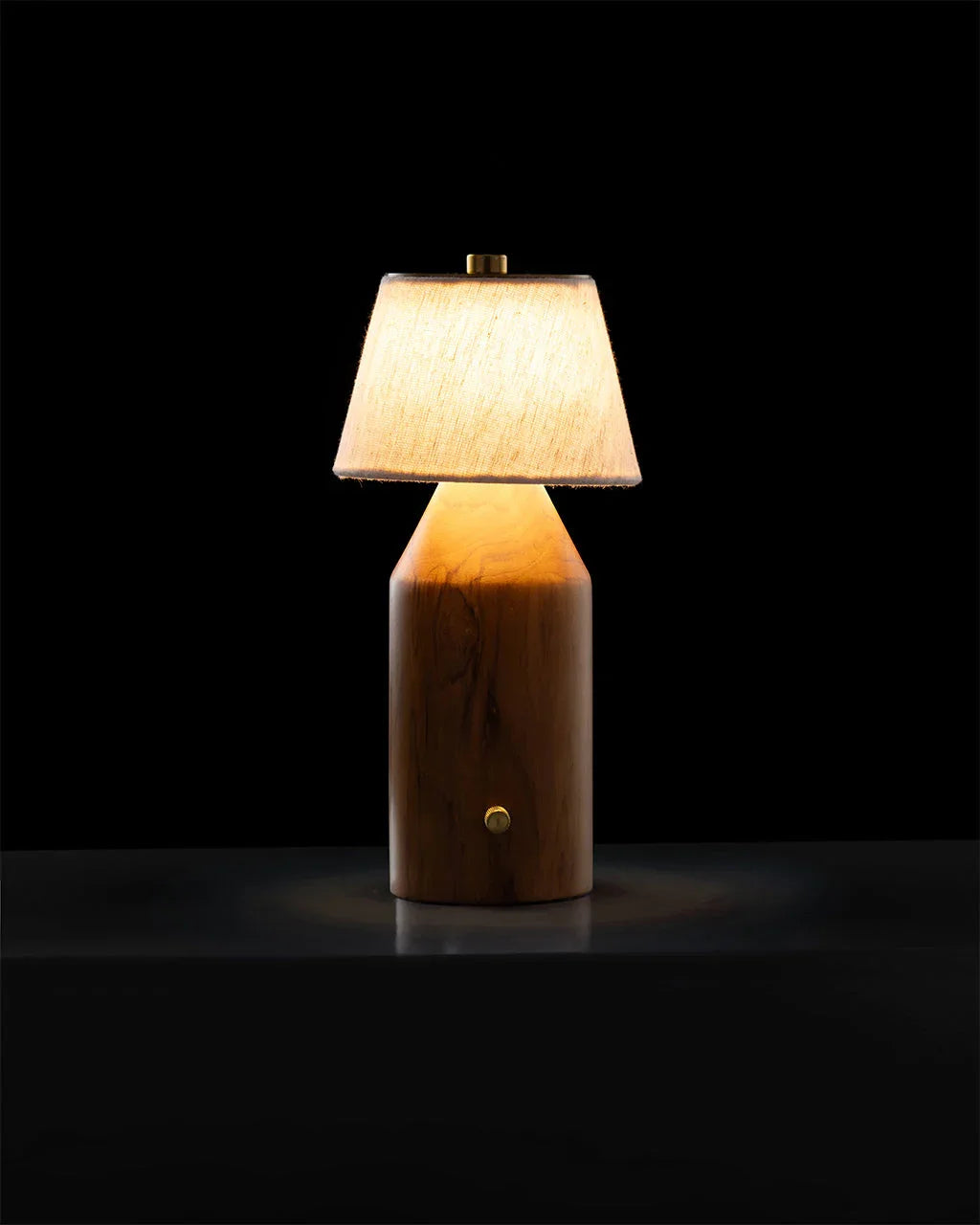 Sylva Light | Teak Wood | Table lamp