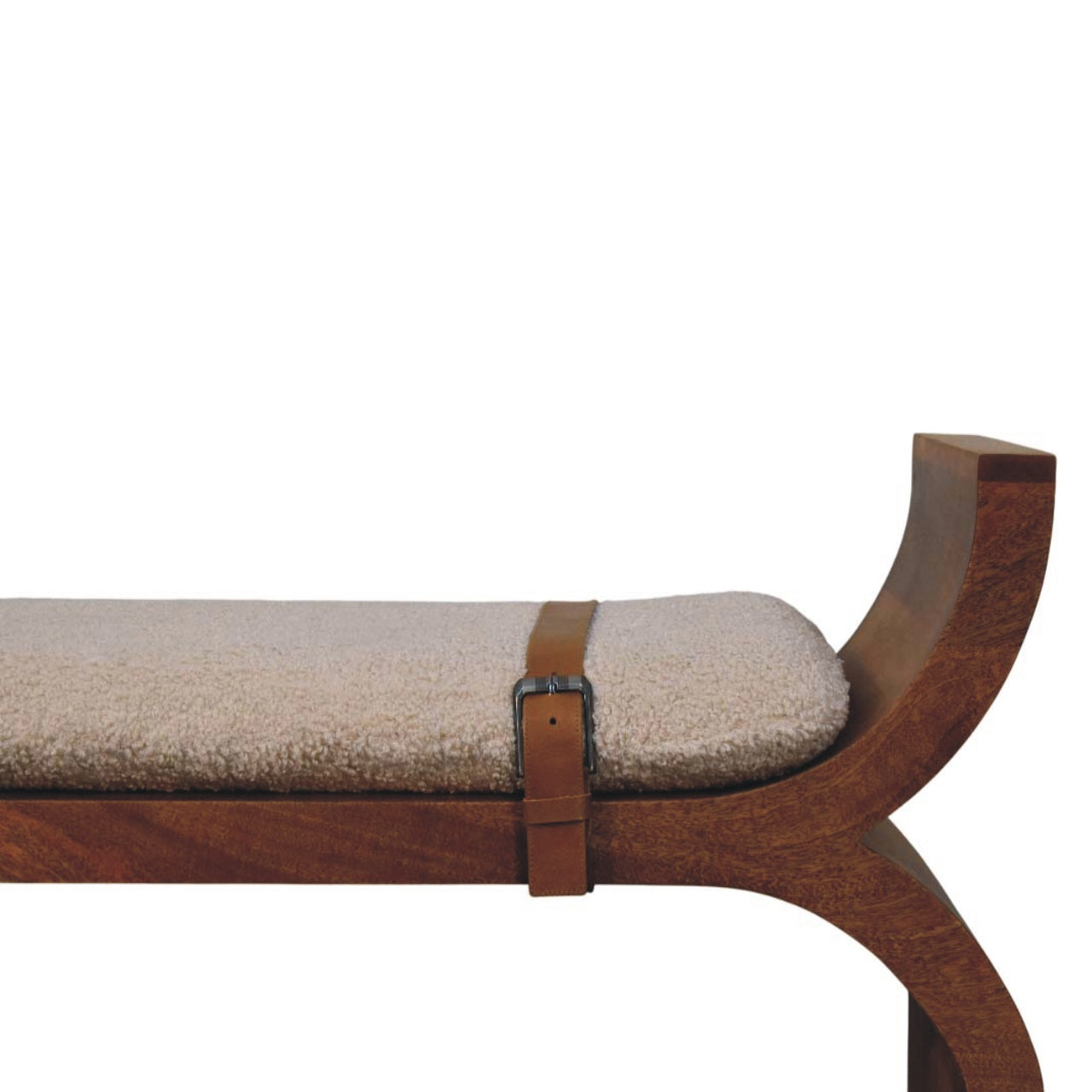 Stirrup Curve Bench