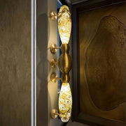 Bella Green Oval Wall Lamp | Wall Sconce
