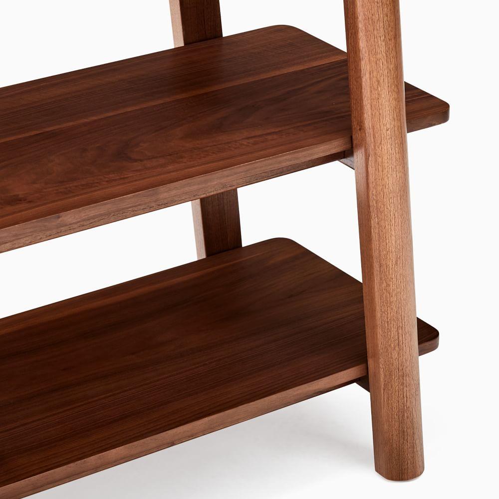 Bella Bookshelf With Four pillar | Mango Wood