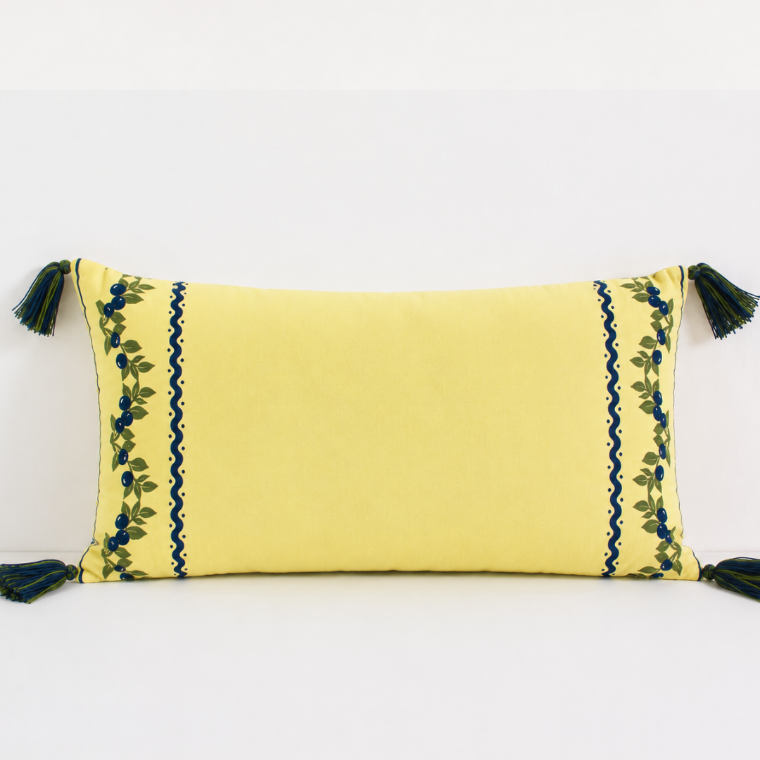 Lemon Sorbet Cushion Cover